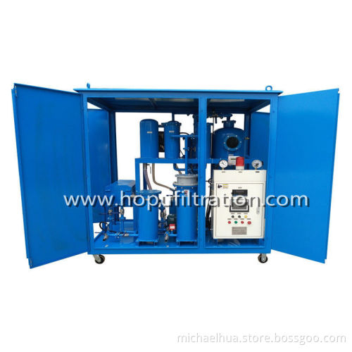 Aged Lubricant Oil Filtration Machine